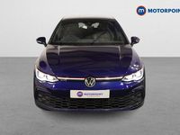 Used VW Golf VIII GTI 2022 Blue Hatchback