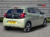 Used Peugeot 108 Collection 71 HP (52 kW) 2021 Green Hatchback