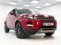 Used Land Rover Range Rover evoque Pure 190 HP (139 kW) 2014 Red SUV