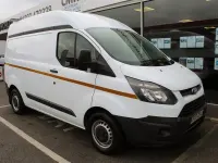 Usado Ford Transit Custom 105 HP (77 kW) 2017 Branco Van