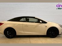 Used Vauxhall Cascada Elite 168 HP (123 kW) 2016 White Cabriolet