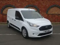 Used Ford Transit Connect Trend 100 HP (73 kW) 2021 White MPV