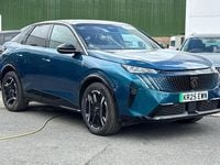 Used Peugeot e-3008 GTi 154 kW (210 HP) 2025 Blue SUV