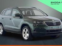 Used Skoda Karoq SE 150 HP (110 kW) 2019 Green SUV