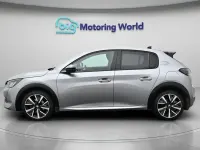 Used Peugeot 208 GT-line 130 HP (95 kW) 2020 Grey Hatchback