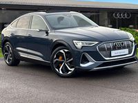 Used Audi e-tron Sportback Edition .1 300 kW (408 HP) 2021 Blue SUV