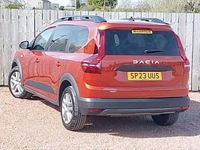 Used Dacia Jogger Expression 140 HP (102 kW) 2023 Orange MPV
