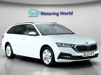 Used Skoda Octavia SE Technology 110 HP (80 kW) 2023 White Estate