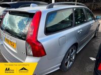Used Volvo V50 R-Design 150 HP (110 kW) 2011 Silver Estate