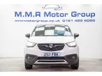 Used Vauxhall Crossland X Elite 130 HP (95 kW) 2021 White SUV