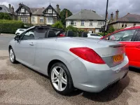 Used Peugeot 308 CC Active 2013 Silver Cabriolet
