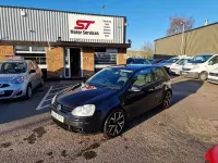 Used VW Golf IV GT 2006 Black Hatchback