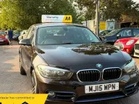 Used BMW 120 Sport Line 190 HP (139 kW) 2015 Hatchback
