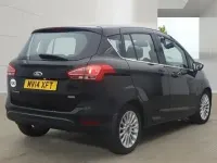 Used Ford B-MAX Titanium 125 HP (91 kW) 2014 Black MPV