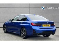 Used BMW 320 M Sport 184 HP (135 kW) 2023 Blue Sedan