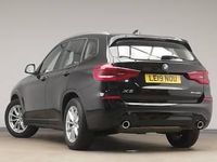 Used BMW X3 Comfort Edition 184 HP (135 kW) 2019 Black SUV