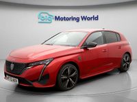 Used Peugeot 308 GT 129 HP (94 kW) 2022 Red Hatchback