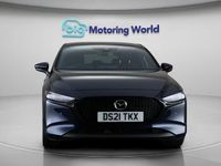 Begagnad Mazda 3 Inclusive 122 HK (89 kW) 2021 Blå Halvkombi
