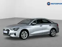 Used Audi A3 Sport 150 HP (110 kW) 2023 Silver Sedan