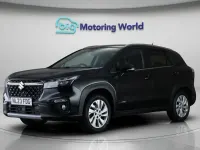 Used Suzuki SX4 S-Cross 129 HP (94 kW) 2023 Black SUV