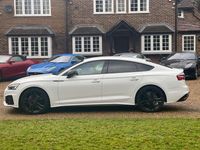 Used Audi A5 Sportback Comfort 245 HP (180 kW) 2020 White Hatchback