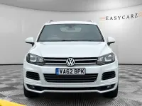 Used VW Touareg S 2013 White SUV