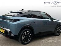 Used Peugeot e-3008 GT 152 kW (207 HP) 2025 Blue SUV