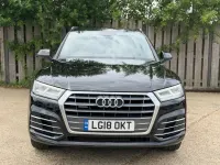 Used Audi Q5 S-Line 252 HP (185 kW) 2018 Black SUV