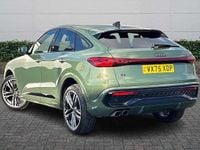 Used Audi Q5 Sportback Advanced 200 HP (147 kW) 2025 Green SUV