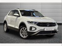 Used VW T-Roc Match 150 HP (110 kW) 2025 Pure white SUV