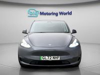 Begagnad Tesla Model Y Performance 392 kW (534 HK) 2022 Grå SUV