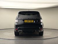 Used Land Rover Range Rover Sport Dynamic 404 HP (297 kW) 2021 Santorini black SUV