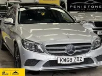 Used Mercedes C200 2019 Estate