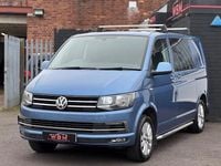 Used VW Transporter Highline 150 HP (110 kW) 2016 Blue Van
