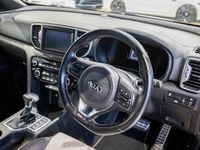 Used Kia Sportage GT-Line 174 HP (127 kW) 2017 Bronze SUV