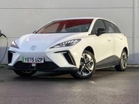 Used MG MG4 EV SE 49 kW (67 HP) 2025 White Hatchback