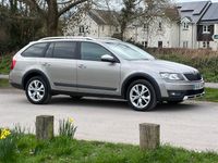 Used Skoda Octavia Scout 4x4 2016 Beige Hatchback