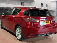 Used Lexus CT200h 2015 Red Hatchback