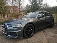 Used Audi A6 S-Line 286 HP (210 kW) 2019 Grey Estate