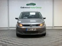 Used VW Touran SE 140 HP (102 kW) 2012 Grey MPV