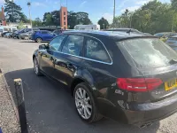 Usado Audi A4 Design 177 CV (130 kW) 2014 Negro Familiar