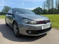 Used VW Golf VI SE 140 HP (102 kW) 2010 Grey Hatchback