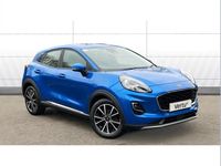 Used Ford Puma Titanium 125 HP (91 kW) 2020 Blue SUV