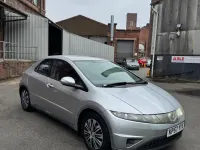 Used Honda Civic SE 2007 Silver Hatchback