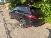 Used Porsche Cayenne Diesel 2012 Black SUV
