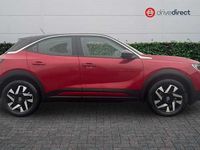 Used Vauxhall Mokka Elite 100 kW (136 HP) 2022 Red SUV