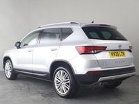 Used Seat Ateca XCELLENCE 150 HP (110 kW) 2020 Silver SUV