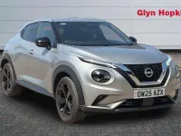 Used Nissan Juke Tekna 114 HP (83 kW) 2025 Silver SUV
