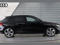 Used Audi A3 Black Edition 147 HP (108 kW) 2025 Black Hatchback