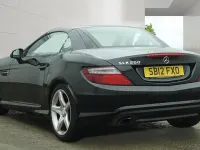 Used Mercedes SLK200 Sport Edition 2012 Black Cabriolet